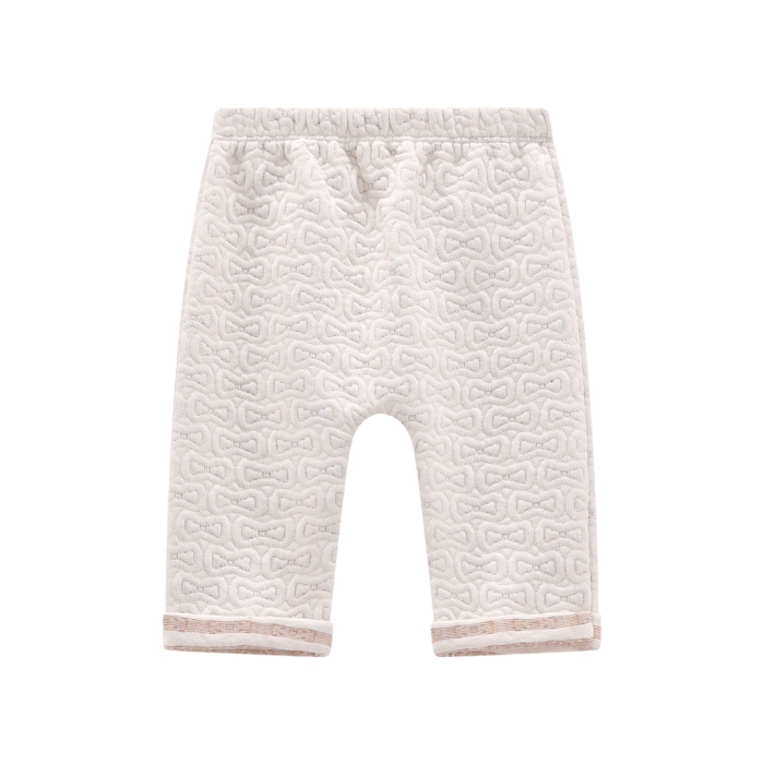 Completo 3 Pezzi Neonato con Fiocchetti