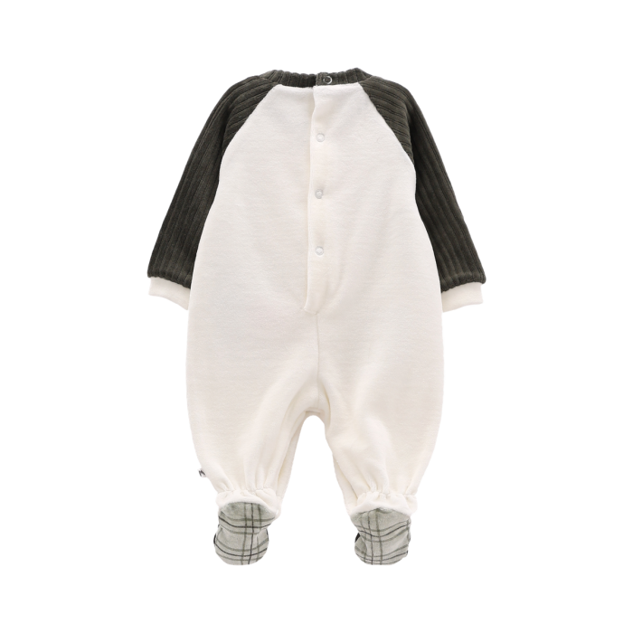 Tutina In Ciniglia Con Coccodrillo Milk-foresta