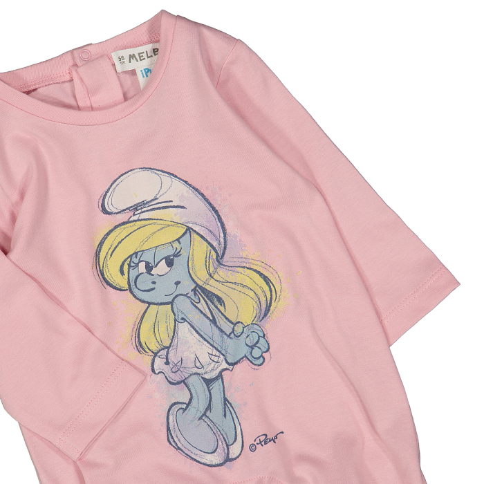 Set i Puffi™con tutina, berretto e bavaglino