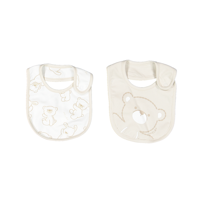 Confezione bipack BAVETTE per neonato
