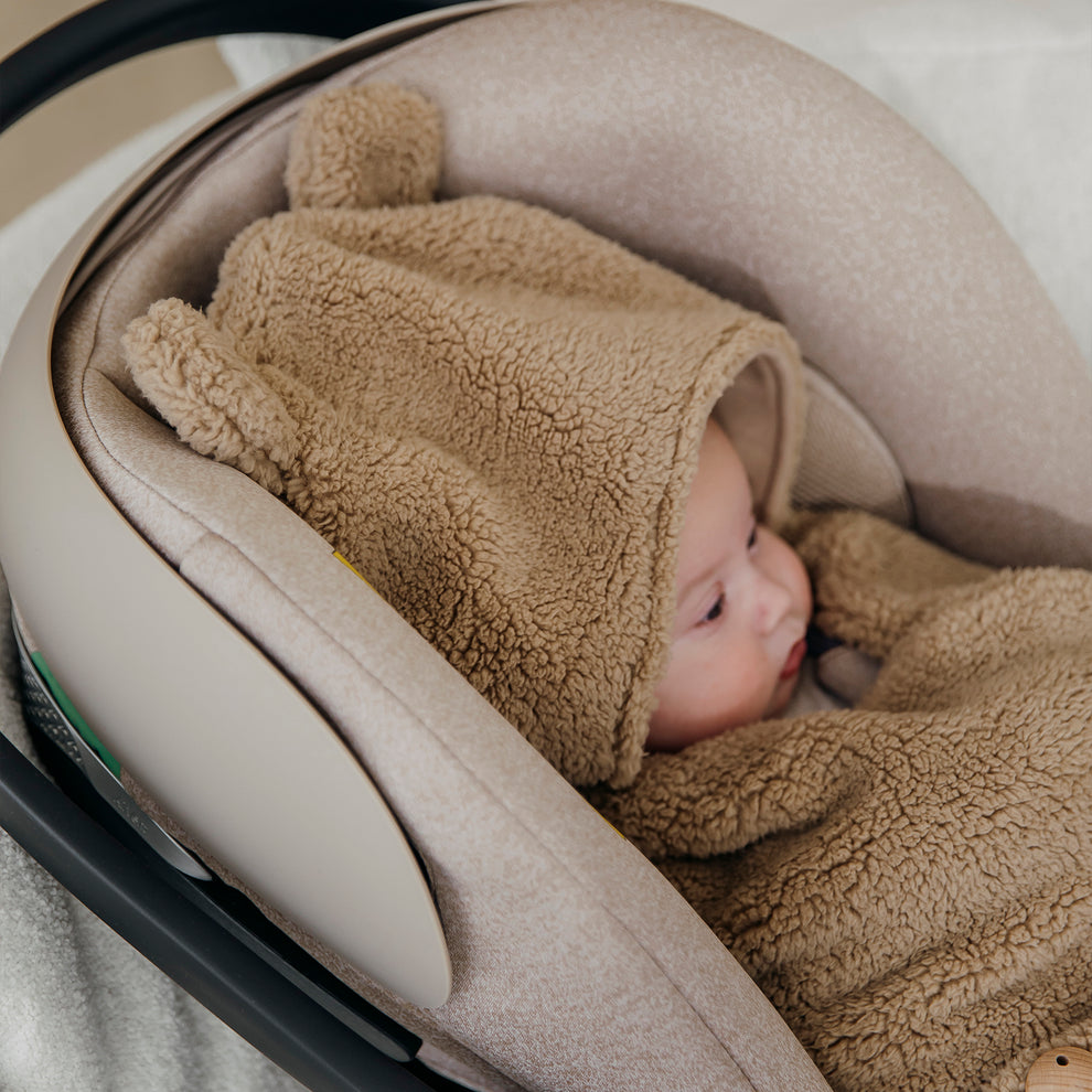 Coperta avvolgente TEDDY- MEYCO BABY