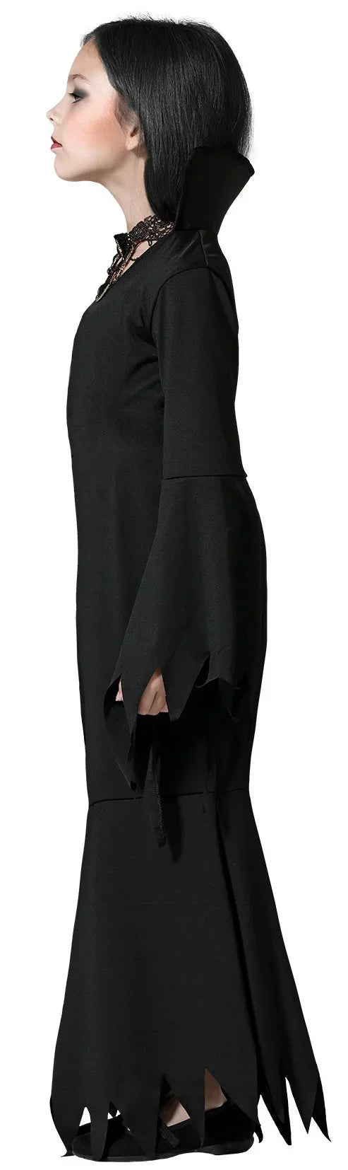 Costume da Madre Gotica Famiglia Sinistra per Bambina