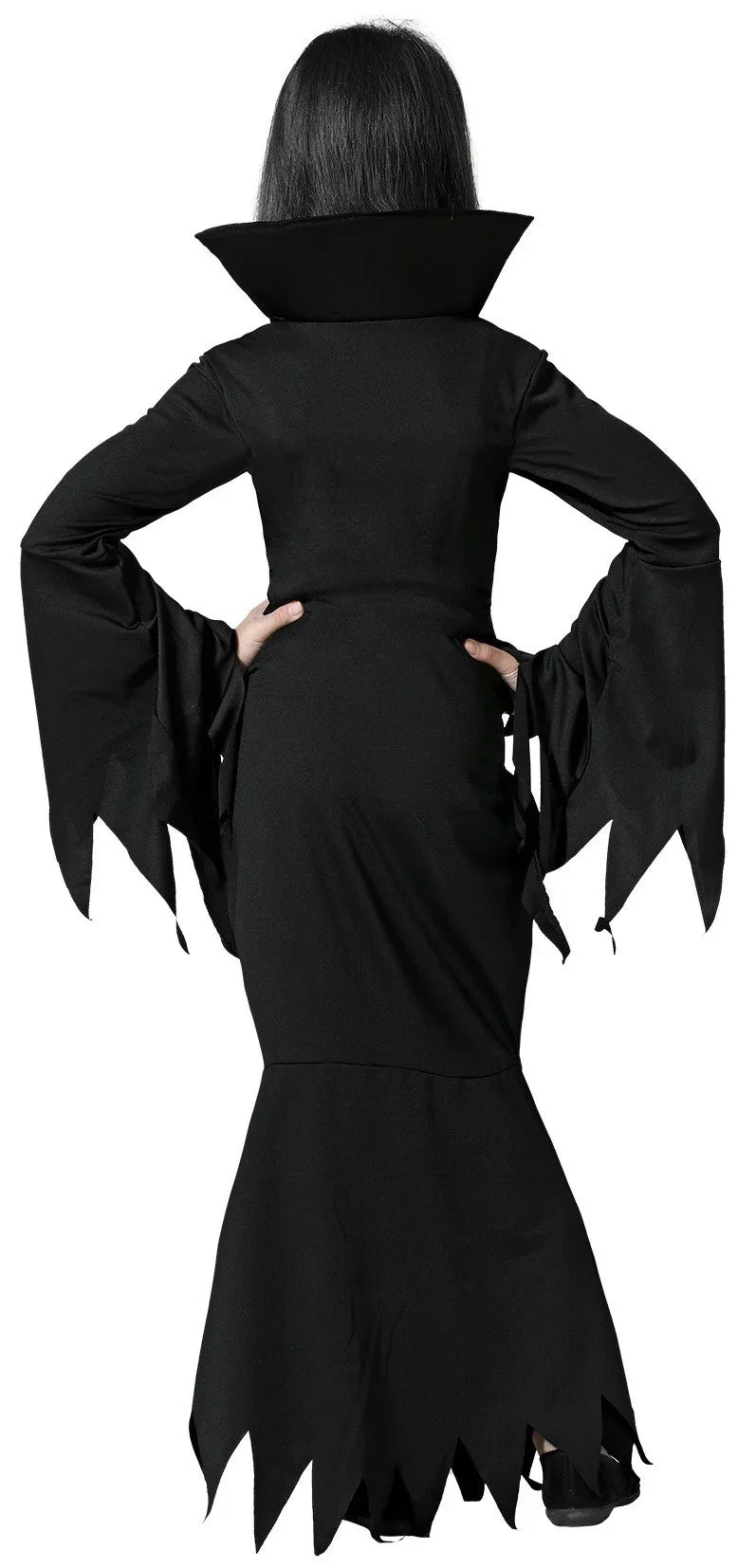 Costume da Madre Gotica Famiglia Sinistra per Bambina