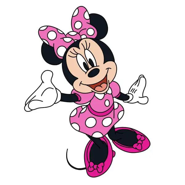 Sacca in Cotone Organico Personalizzabile MINNIE