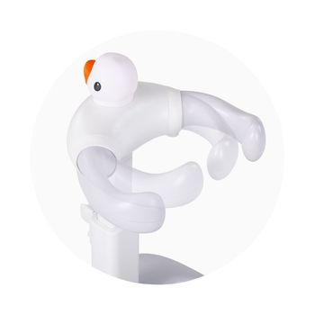 Supporto per doccia e vasca da bagno Chipolino Duck