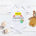 Body personalizzato MAMMA & PAPÀ