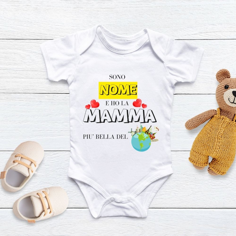 Body personalizzato MAMMA & PAPÀ