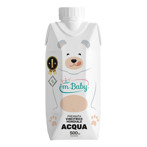 Acqua IMBABY™ 500ml x6.
