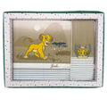Completo Carrozzina Simba Disney 100% Cotone