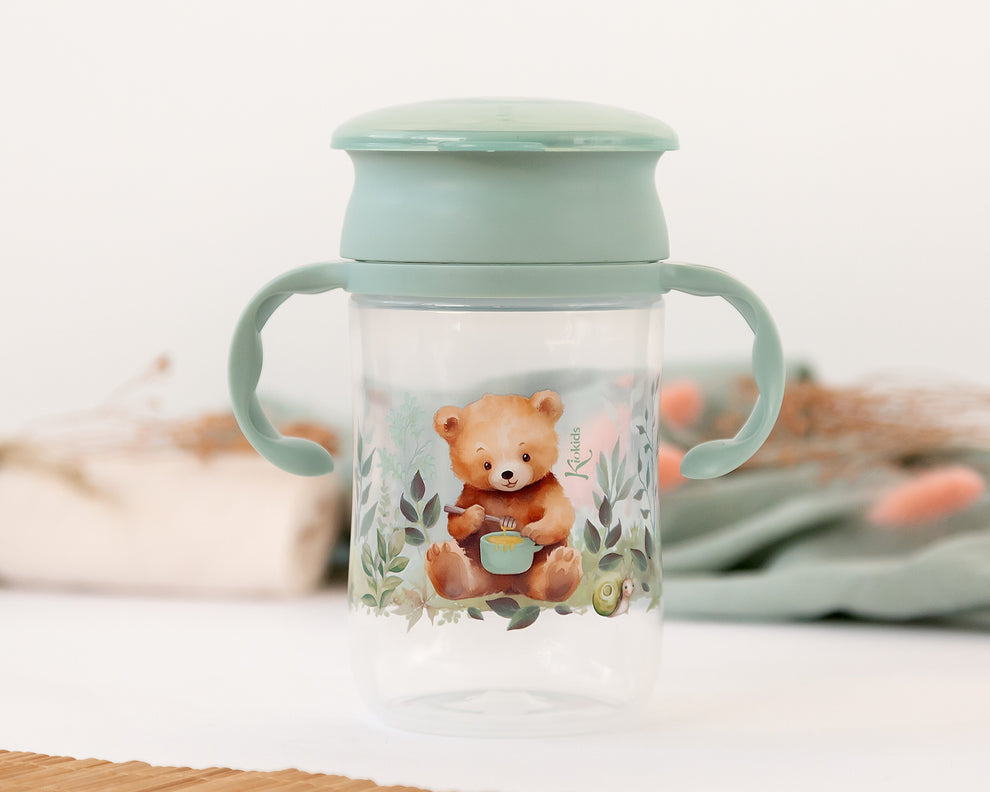 Tazza da Allenamento Kiokids 330 ml