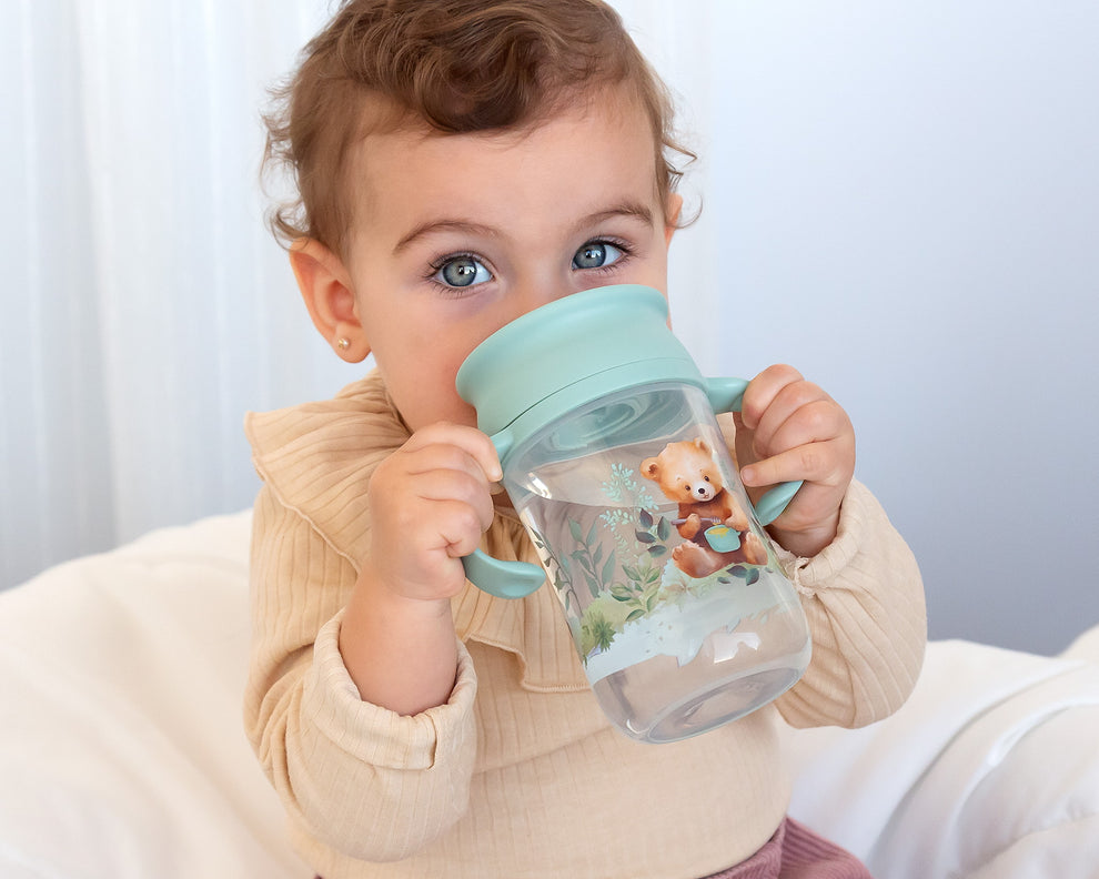Tazza da Allenamento Kiokids 330 ml