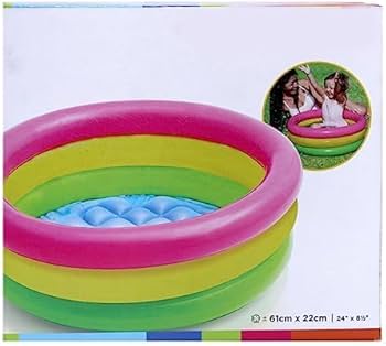 Piscina gonfiabile base soffice 61x22