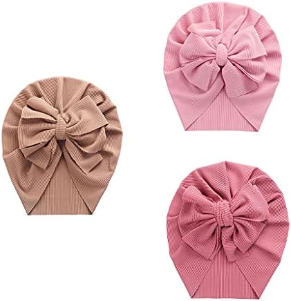 Cappello turbante per neonata