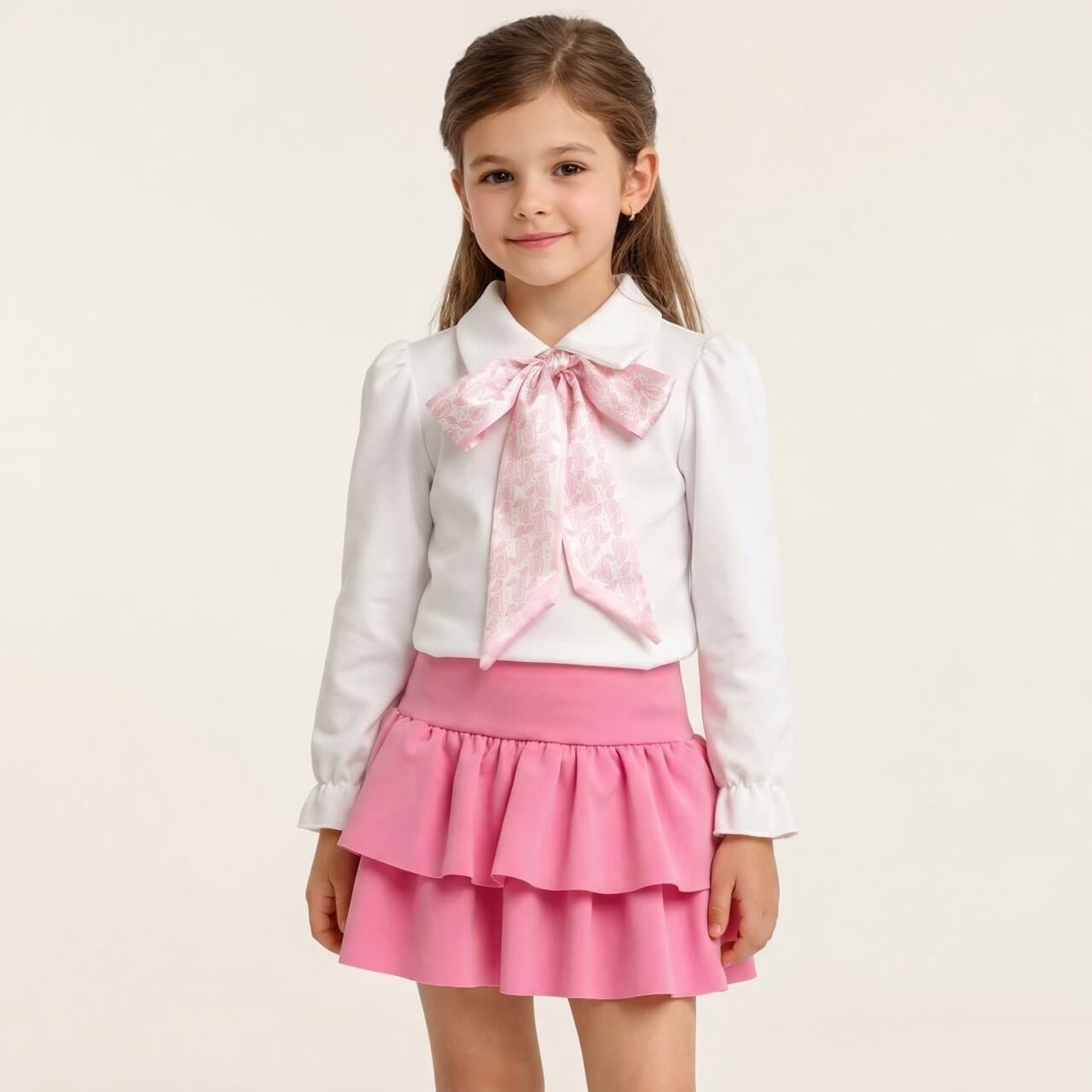 Completo bambina 12-36 mesi
