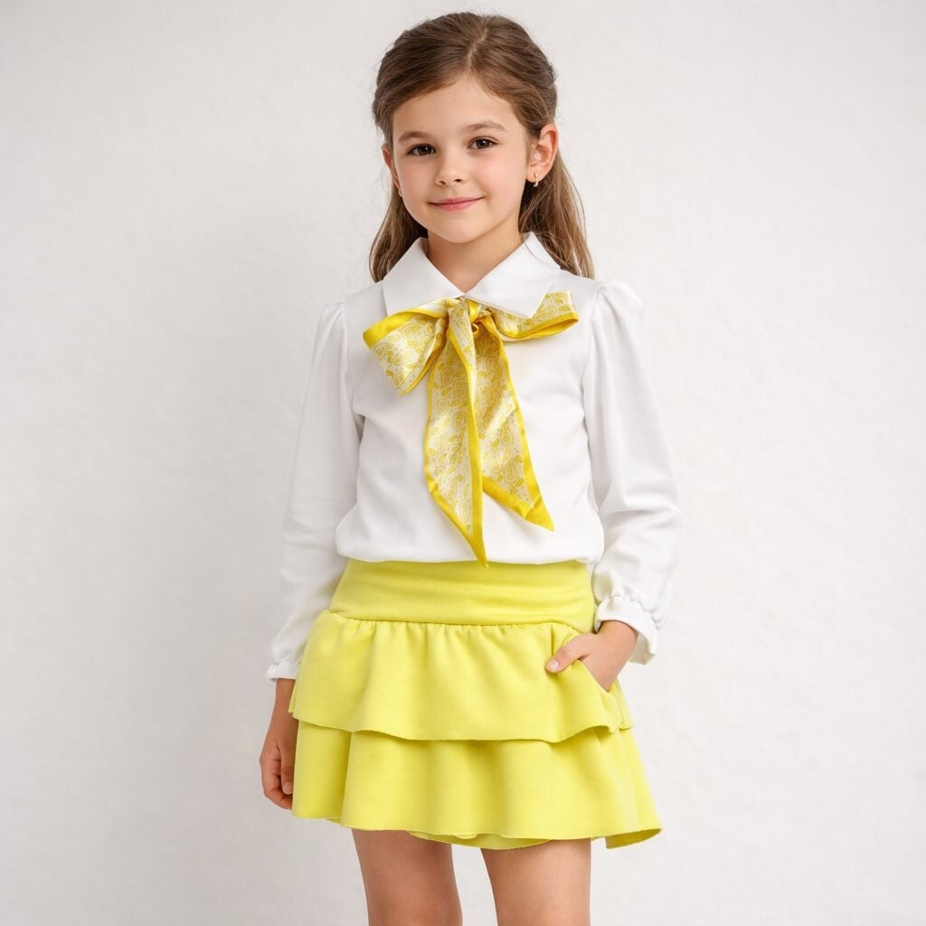 Completo bambina 12-36 mesi