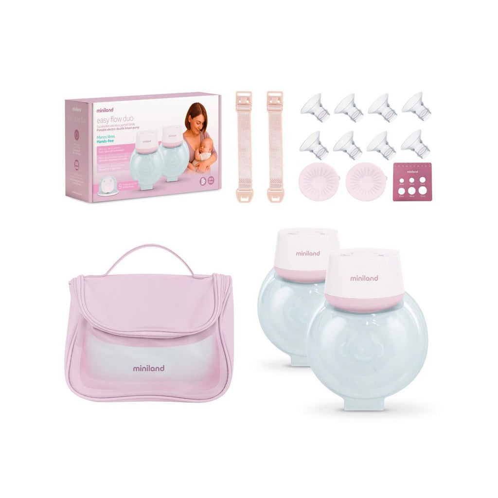 Easy flow duo tiralatte portatile doppia
