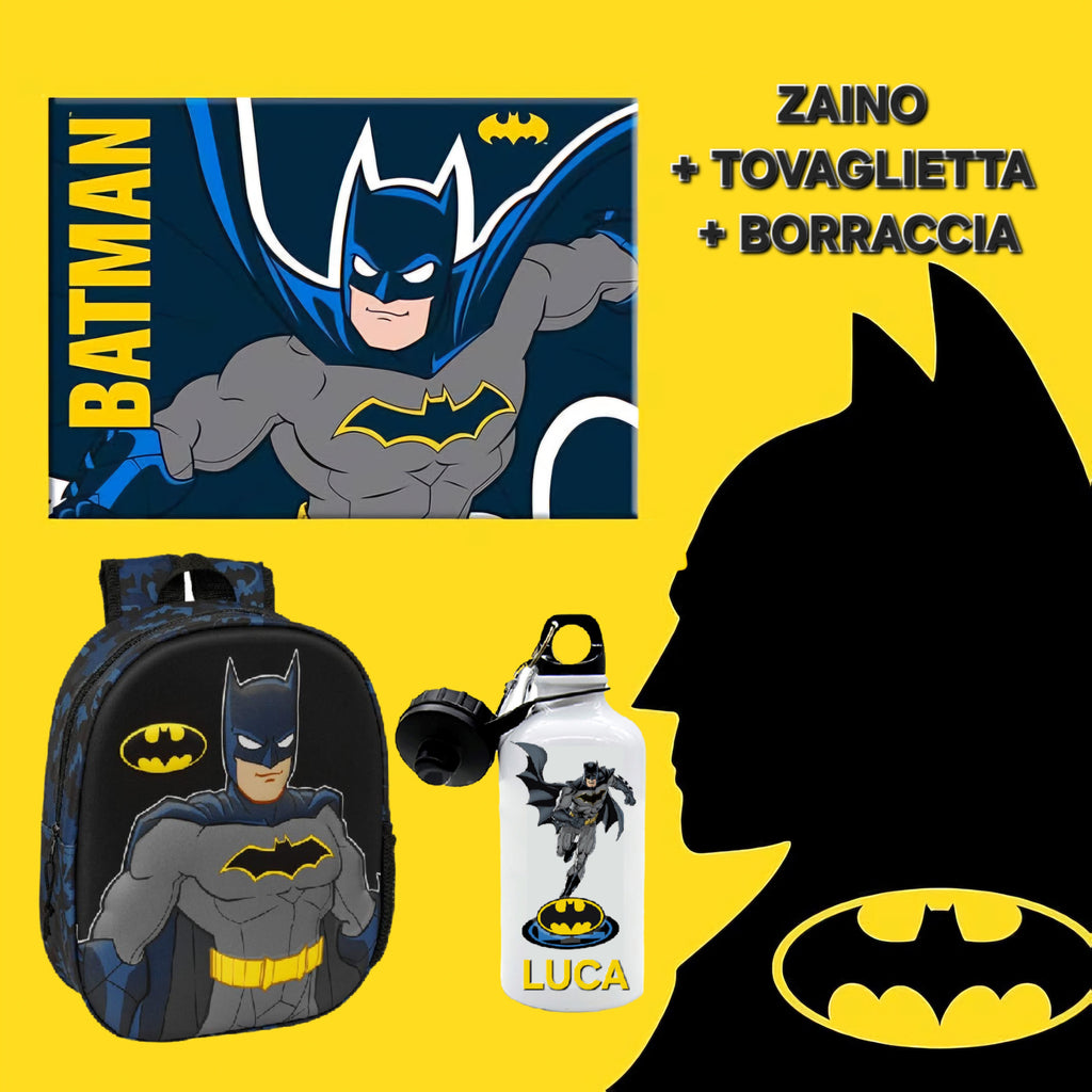 Set asilo BATMAN
