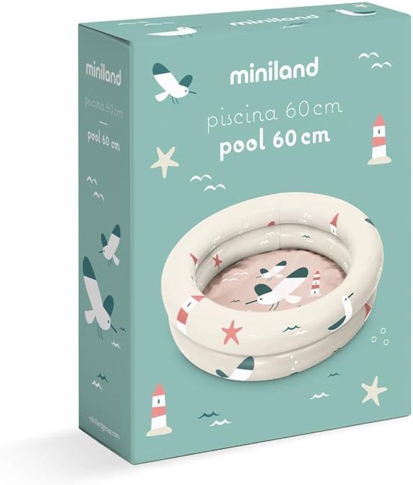 Miniland® Piscina Lighthouse 60cm