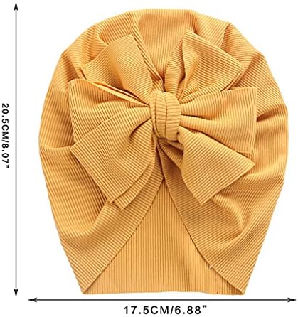 Cappello turbante per neonata