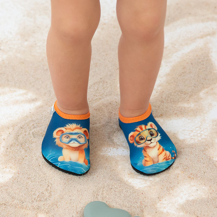 Scarpe Acquasocks animali KIOKIDS
