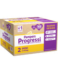 Pampers progressi esa pacco 2-3-4-5-6