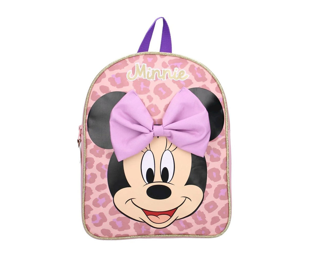 SUPER PROMO ZAINETTO + SET PAPPA Zaino Piccolo Minnie Mouse Real Cool
