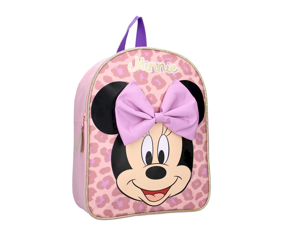SUPER PROMO ZAINETTO + SET PAPPA Zaino Piccolo Minnie Mouse Real Cool