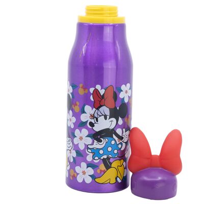 Borraccia d'acqua Minnie in alluminio