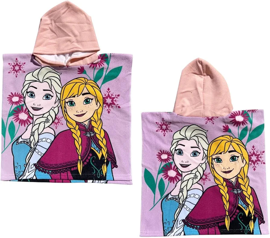 Poncho Mare Bambina Frozen 50x100 cm