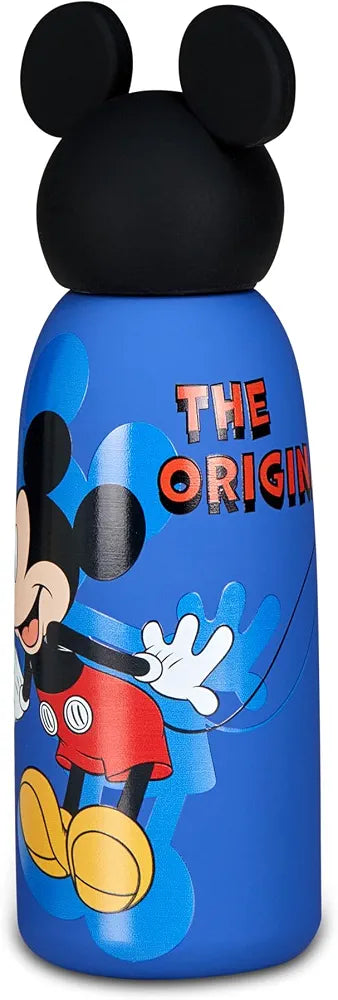 Seven Borraccia con tappo sagomato Mickey Mouse