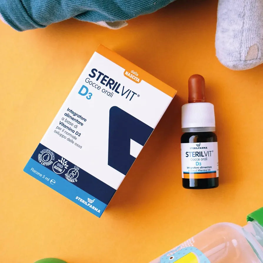 STERILVIT D3 gocce orali