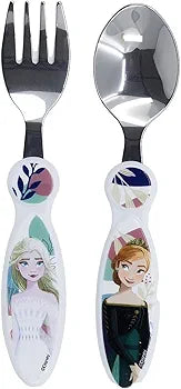 Set Posate in metallo per bambini Disney Frozen