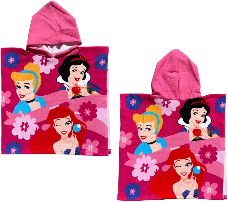 Poncho Mare Bambina Disney Princess