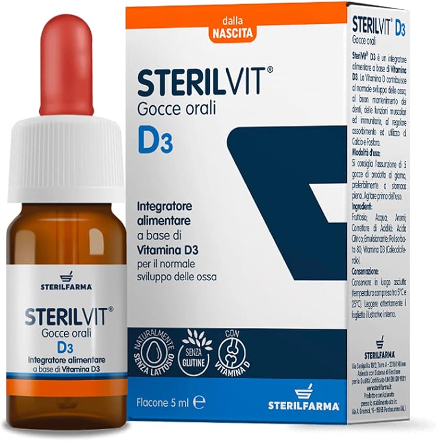 STERILVIT D3 gocce orali
