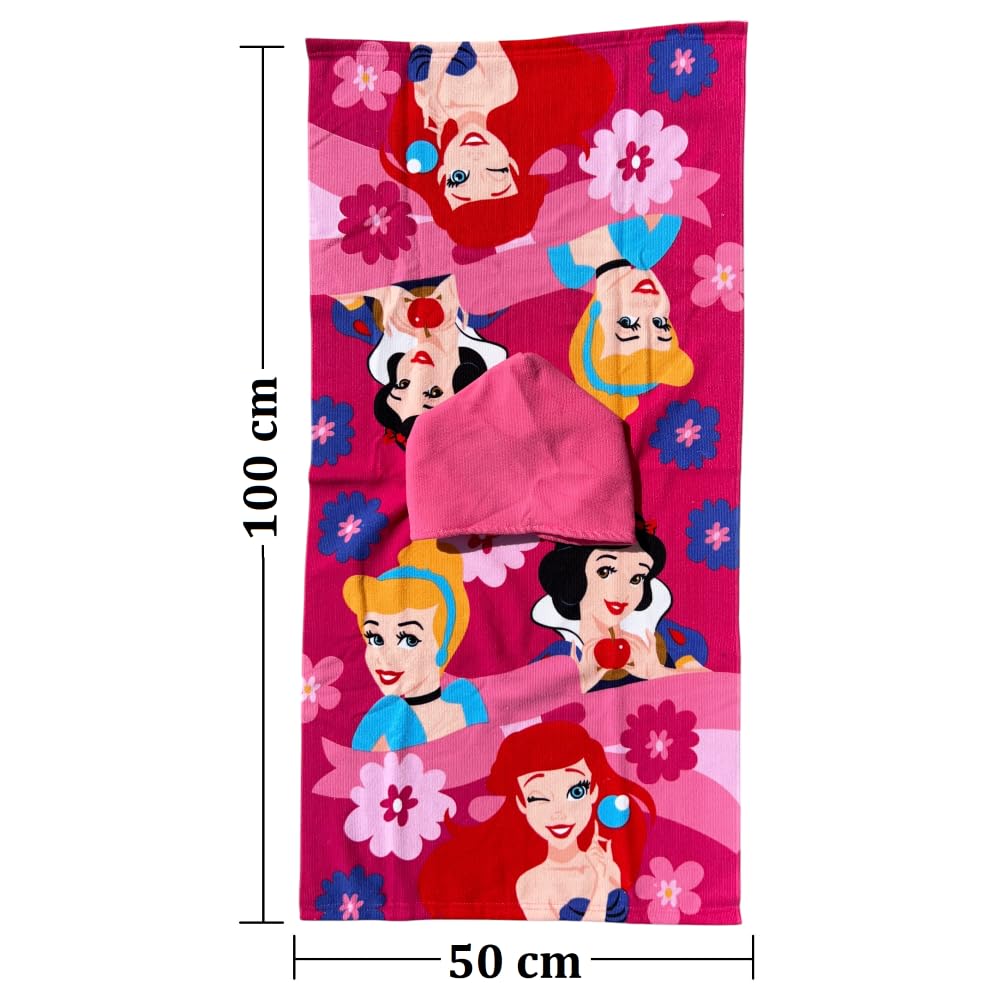 Poncho Mare Bambina Disney Princess