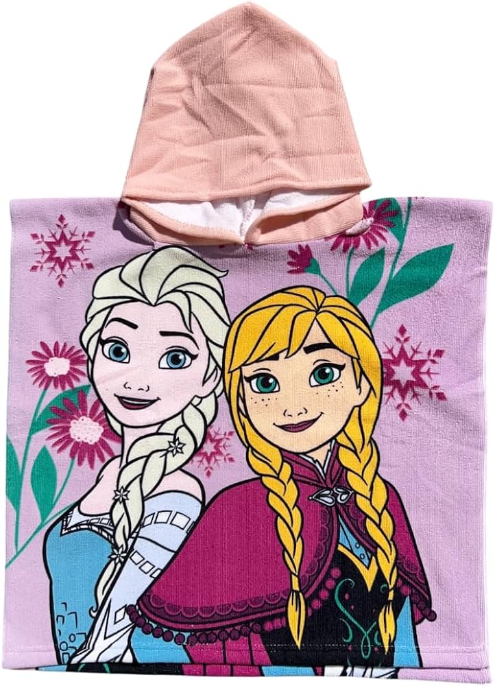 Poncho Mare Bambina Frozen 50x100 cm
