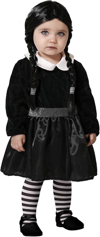 HALLOWEEN -abito nero mercoledì