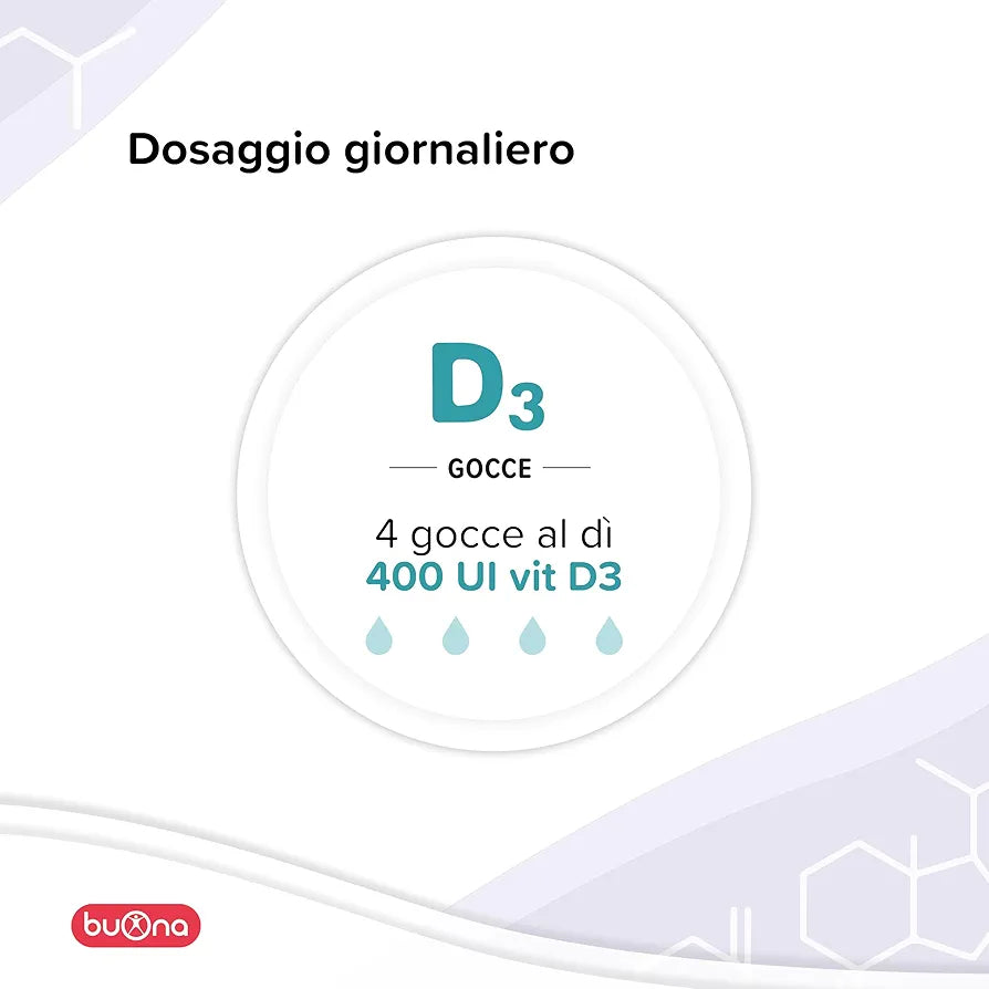BUONAVIT D3 gocce