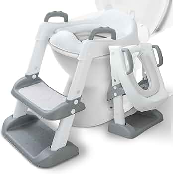 Riduttore wc bimbi con scala