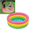 Piscina gonfiabile base soffice 61x22