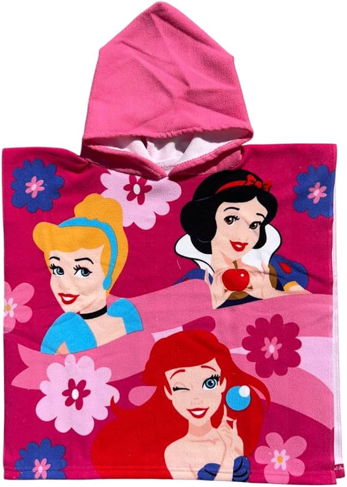 Poncho Mare Bambina Disney Princess