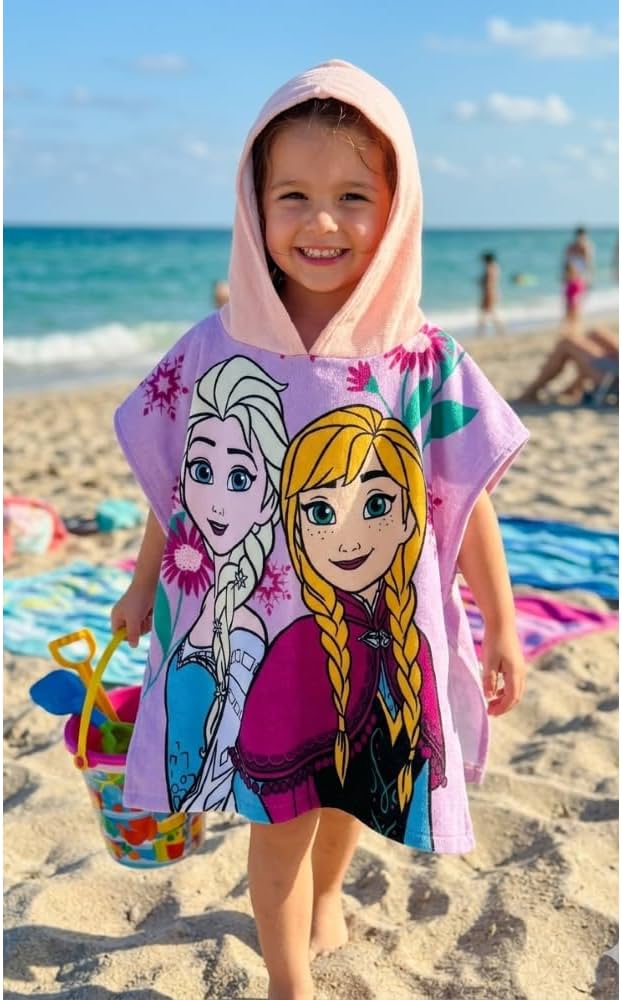 Poncho Mare Bambina Frozen 50x100 cm