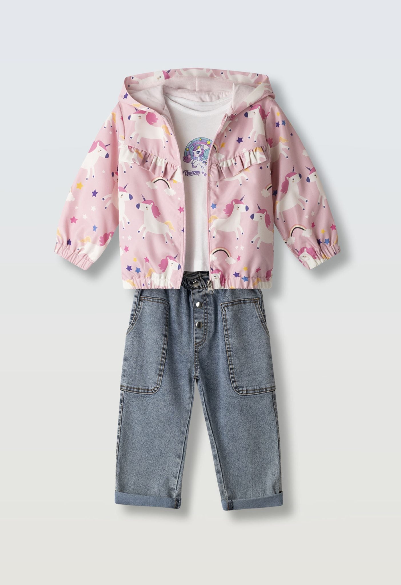 Completo Bambina 3 pezzi  EBITA