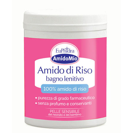 Euphidra amidomio amido di riso in polvere 200 gr.