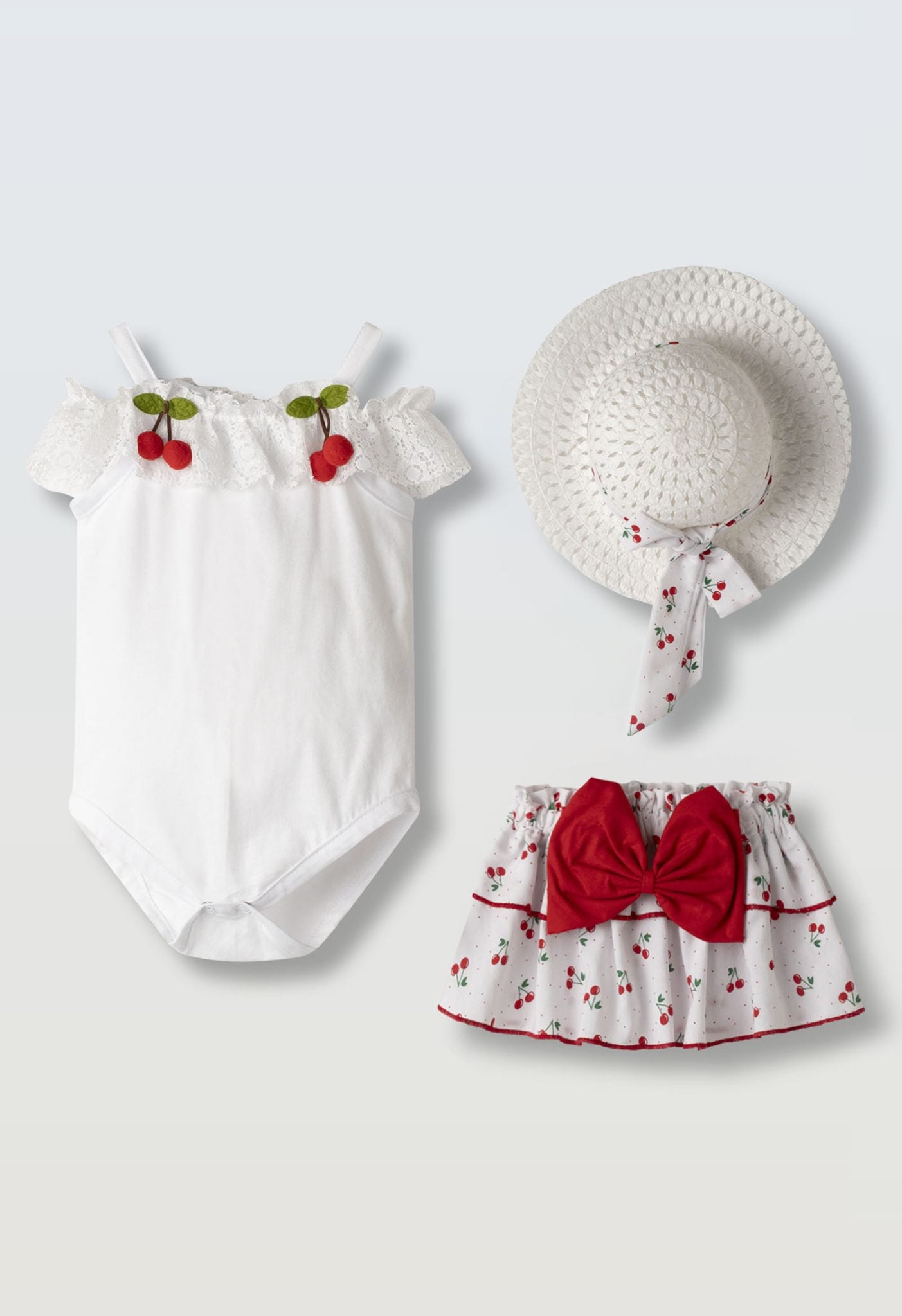 Completo bambina 6-24 mesi