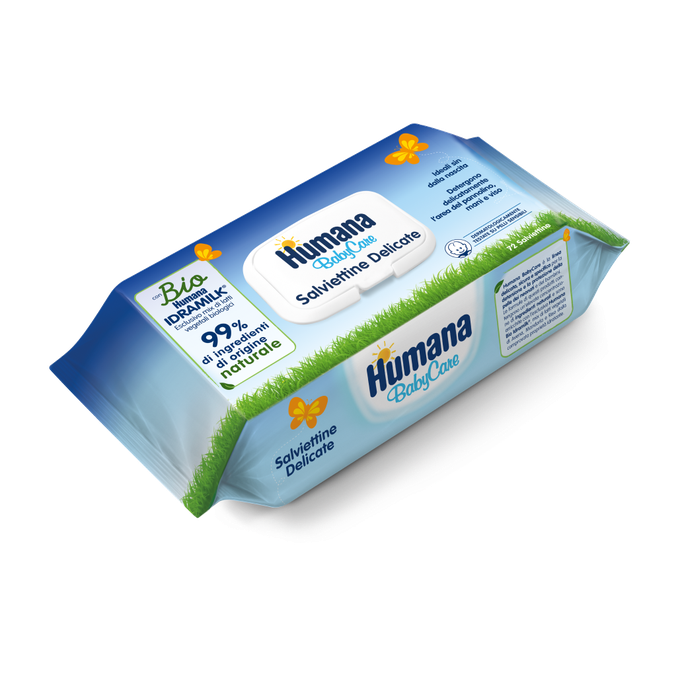 OFFERTA SPECIALE Salviette Humana 12 Confezioni 864 salviettine