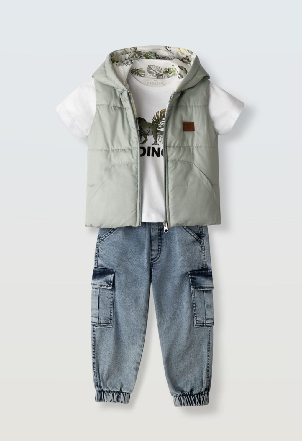 Completo bambino 3 pezzi HASTAG
