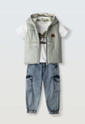 Completo bambino 3 pezzi HASTAG