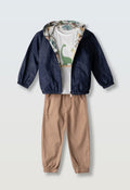 Completo BAMBINO 3 pezzi HASTAG