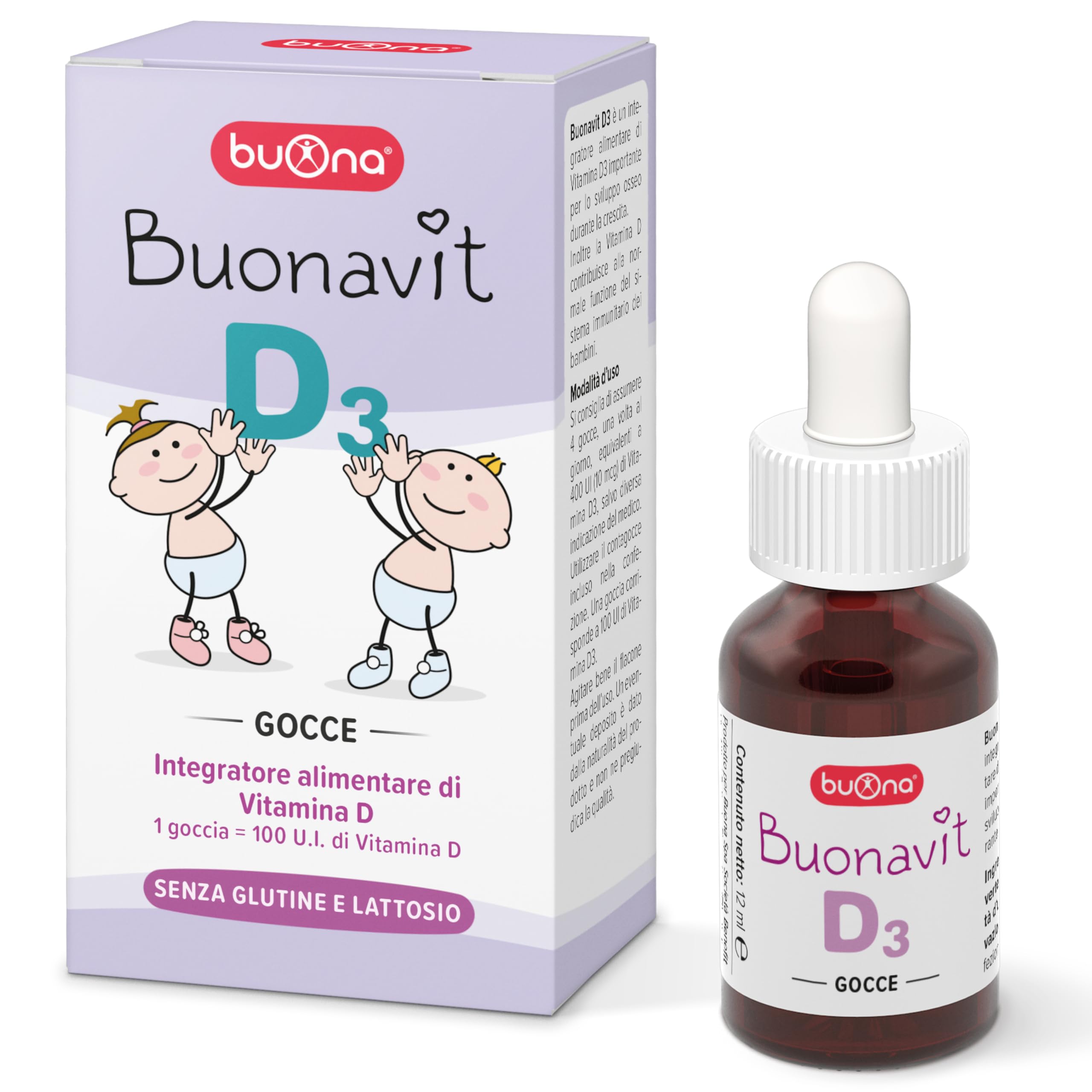 BUONAVIT D3 gocce